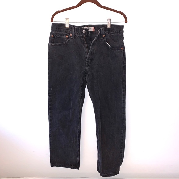Vintage Black Levi’s Jeans - Picture 1 of 3
